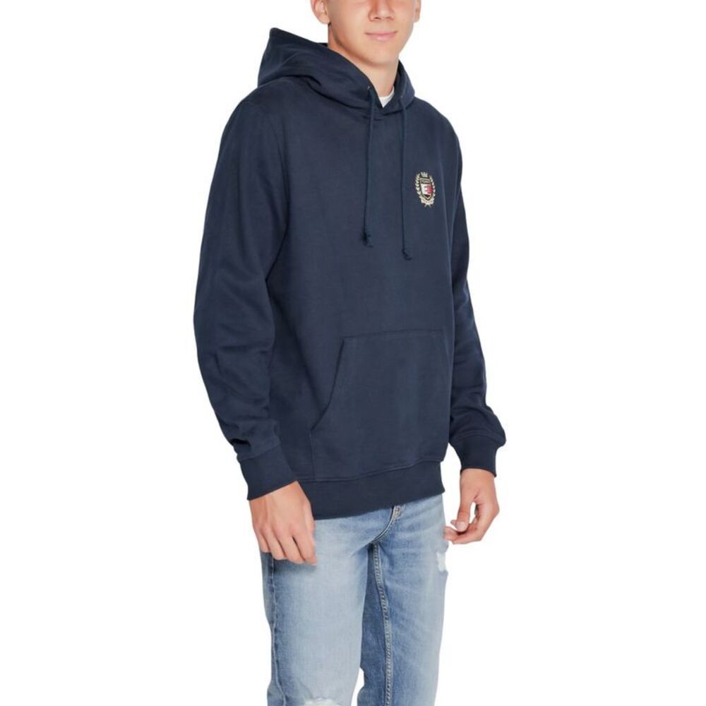 Tommy Hilfiger Jeans Blue Cotton Men's Hoodie - Picture 5 of 5